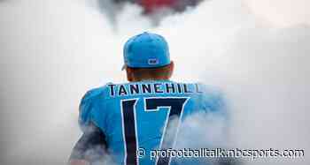 Ryan Tannehill becomes the highest-rated starting quarterback of 2019