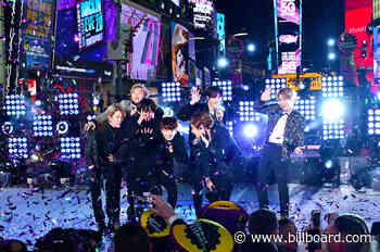 BTS Ushers in 2020 With Stellar Performances at New Year's Rockin' Eve in Times Square: Watch
