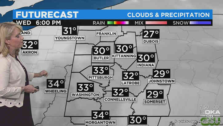 Pittsburgh Weather: Seasonably Cold This New Year’s Day, But Warmer Air Set To Return