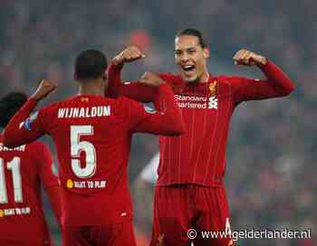 Wereldelftal kleurt rood en oranje