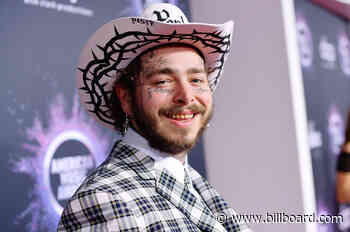 Post Malone Shows Off New Medieval Face Tattoo on New Year's Eve: See the Pics