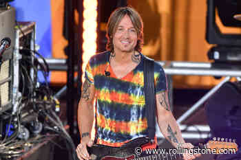 Keith Urban and Stevie Nicks Duet in Nashville on New Year’s Eve
