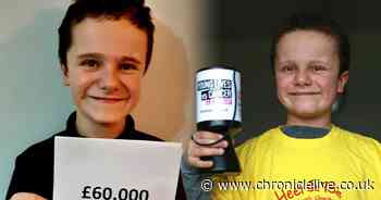 Meet the blind Gateshead school boy who has raised £60,000 for charity