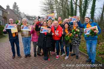 Hoofdprijs Postcode Loterij valt in Heveadorp: bewoners verdelen ruim 5 ton