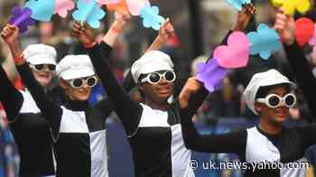 Thousands perform in 34th London New Year’s Day parade