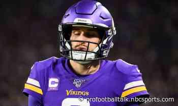 Kirk Cousins is back to getting no respect