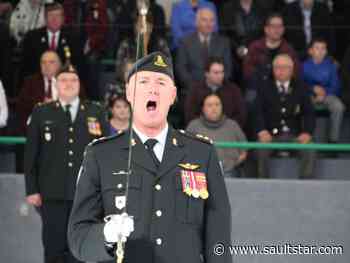 Reserve unit's 'tremendous champion' honoured