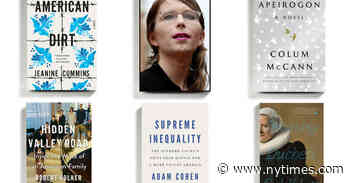 20 Books We’re Watching For in 2020