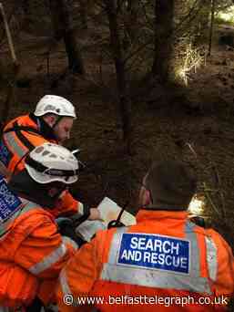 Community Rescue Service carries out 20 searches since Christmas day with two in early hours of New Year