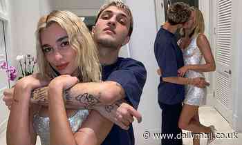 Dua Lipa shares steamy New Year's Eve kiss with Anwar Hadid at Miami party 