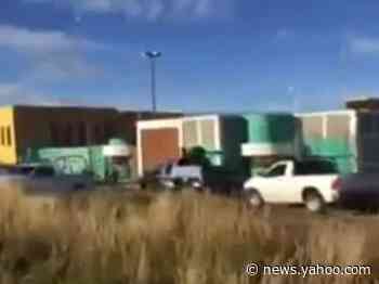 16 inmates killed in bloody two and a half hour prison riot after guns snuck into facility