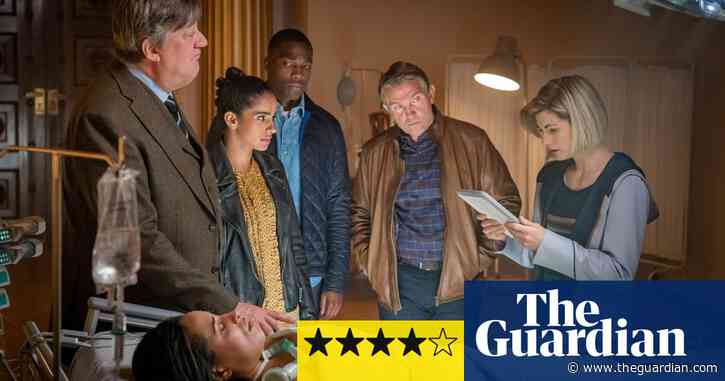 Doctor Who review – only Jodie Whittaker can save Blighty now!