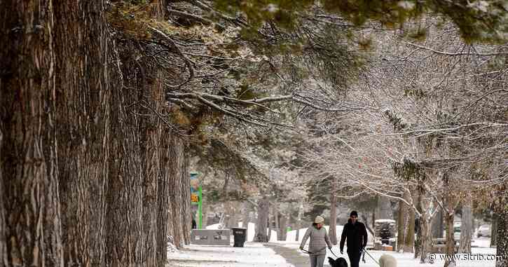 Winter weather hits northern Utah on first day of 2020