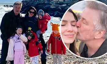 Hilaria and Alec Baldwin spend New Year's Eve in East Hampton