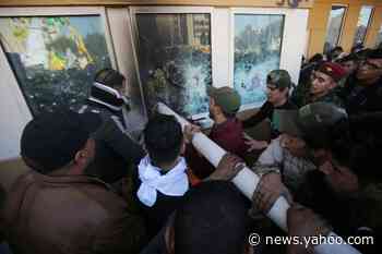 US embassy personnel in Baghdad safe, no evacuation planned