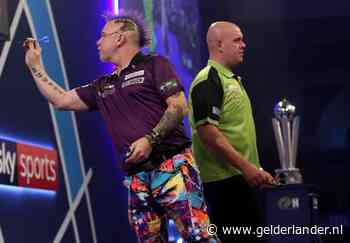 LIVE | Van Gerwen in grote problemen na nieuwe misser