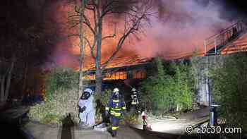 Zoo fire kills more than 30 animals minutes into new year in Germany