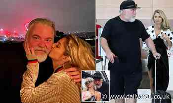 Kyle Sandilands and girlfriend Tegan Kynaston go public with kissing picture