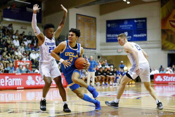UCLA men’s basketball opens Pac-12 play following disappointing nonconference performance