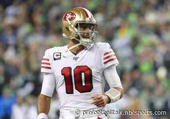 Comeback player of the year: Jimmy Garoppolo
