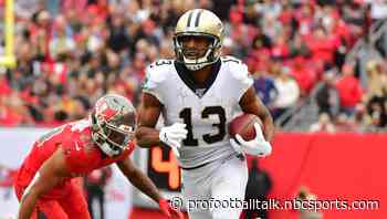 Saints list Michael Thomas as limited on estimated practice report