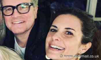 Estranged Colin and Livia Firth celebrate New Year together