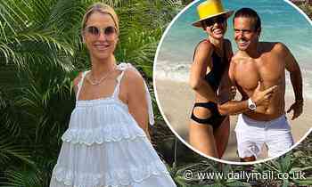 Vogue Williams reveals she's decided to drink less alcohol after 'feeling anxious after a night out'