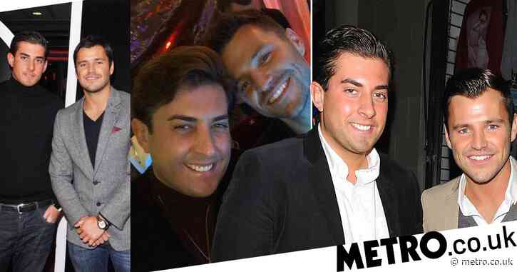 James Argent pays tribute to BFF Mark Wright for his support after ‘drug overdose’