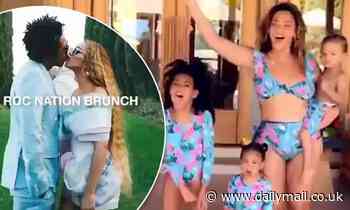 Beyonce looks back at 2020 with photos of kids and Jay-Z