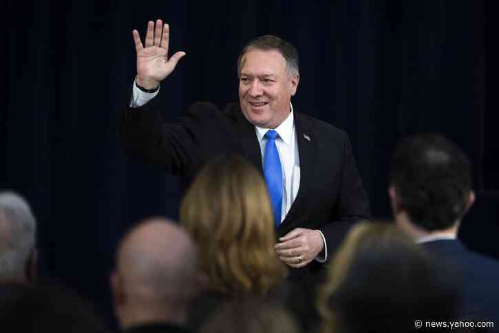 Baghdad embassy attack prompts Pompeo to delay Ukraine visit