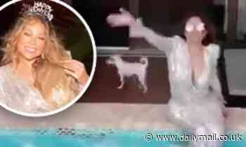 Mariah Carey shows off her stunning Dominican Republic oceanfront villa