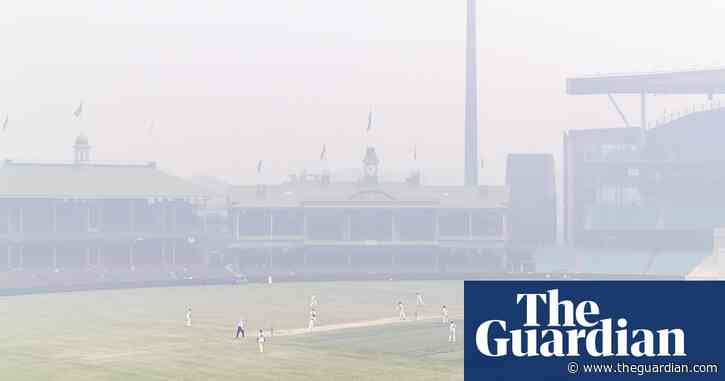 Hazy spirit gives way to smoke haze as cricket's Sydney Test approaches