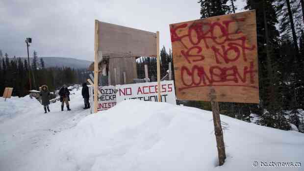 Injunction granted to natural gas company by B.C. Supreme Court