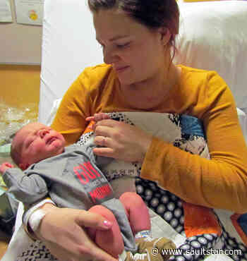 It’s a boy: Sault welcomes first baby of 2020