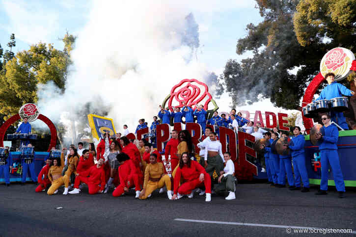 Photos: The most memorable images from the 2020 Rose Parade
