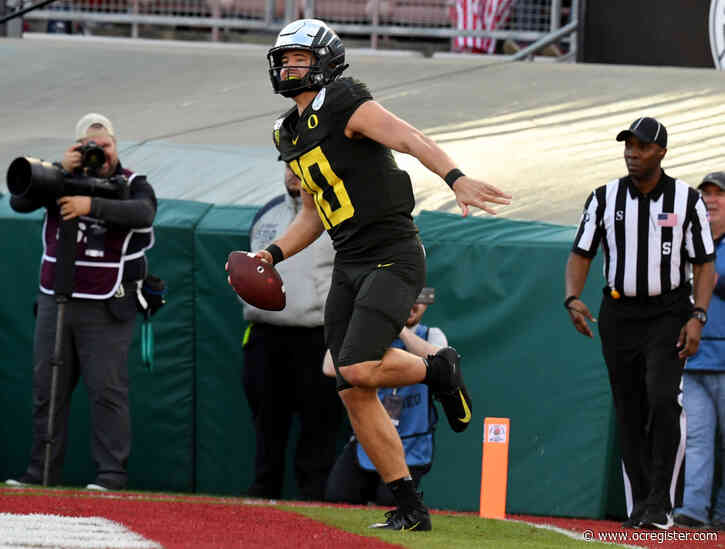 Rose Bowl: Oregon uses 4th-quarter rally to beat Wisconsin