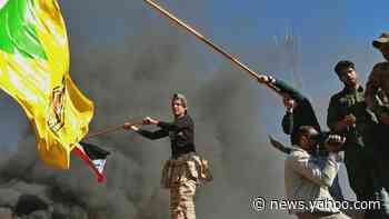 Protesters storm U.S. embassy in Iraq