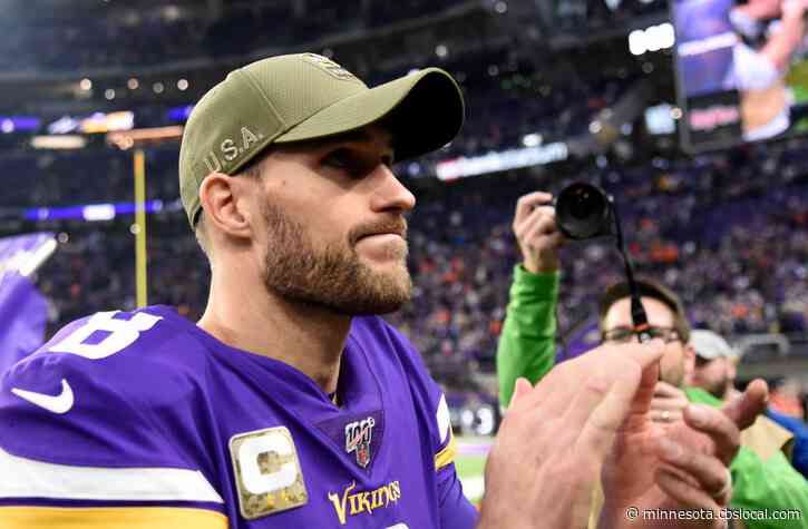 Kirk Cousins, Vikings Prep For Crossroad Playoff Game In New Orleans