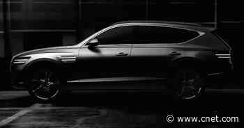 Genesis GV80 is a boldly styled luxury SUV     - Roadshow