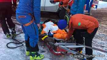 'I'm so lucky': Canadian teen climber rescued after falling down mountain