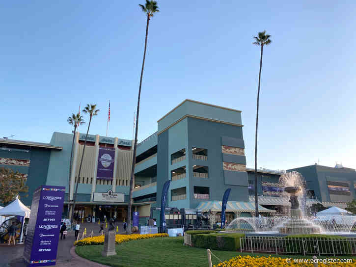 Horse euthanized after breaking down in race at Santa Anita