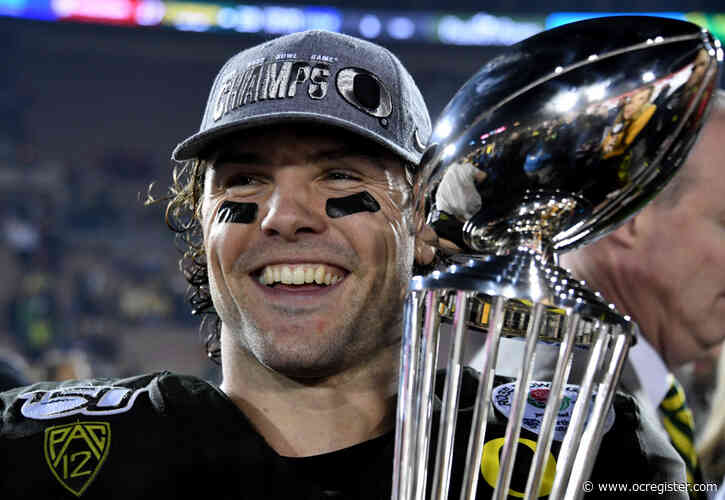 Whicker: Oregon’s Brady Breeze comes full circle, becomes a tornado Wisconsin can’t escape