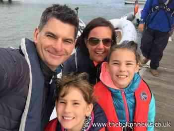 'Fit and healthy' dad-of-two's inspiring message to fellow stroke survivors