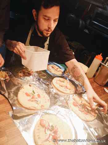 This kitchen is serving up free meals for people in need this New Year
