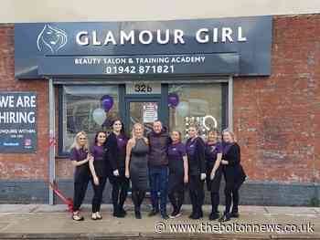 Coronation Street star Andy Whyment opens new Glamour Girl salon