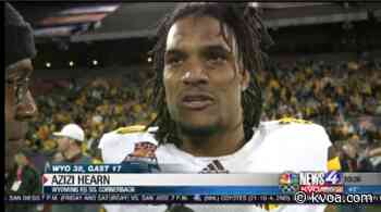 Former UA player talks about AZ Bowl win for his new team Wyoming