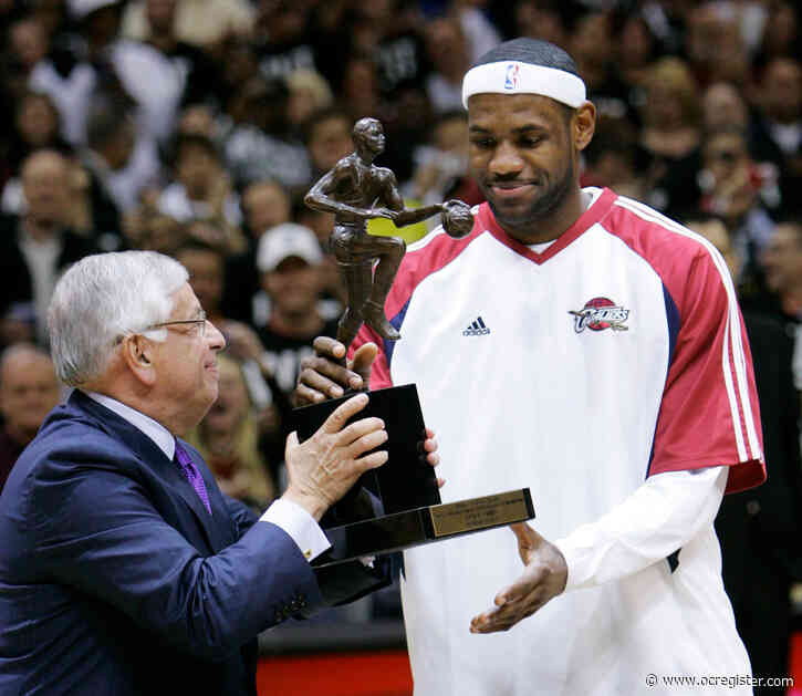 David Stern left behind a complicated but decorated legacy in Los Angeles basketball