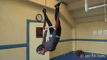 Spice up your exercise routine with a circus workout