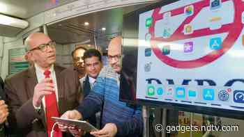 Delhi Metro Launches Free Wi-Fi in Coaches on Airport Express Line