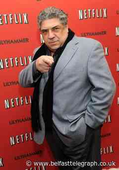 Sopranos actor Vincent Pastore wants Van Morrison to come to Belfast show
